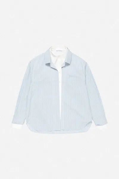 Acne Studios Fn Wn Blou001174 Clothing In Blue