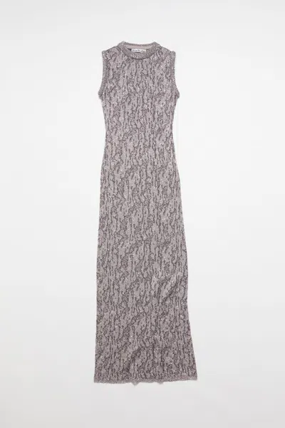 Acne Studios Fn-wn-dres001193 - Dresses Clothing In Aa3 Dark Grey