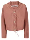 Acne Studios Fn-wn-knit000664 In Faded Pink