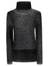 Acne Studios Turtleneck Knitted Sweaters