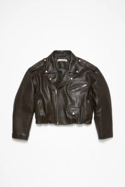 Acne Studios Fn Wn Lea T000419 Clothing In Brown