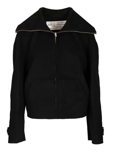 Acne Studios Fn-wn-outw001085 Knitwear Black