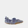 Acne Studios Fn Wn Shoe000941 Sneakers In Blue