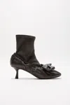 Acne Studios Fn Wn Shoe000990 Ankle Boots In Animal Print