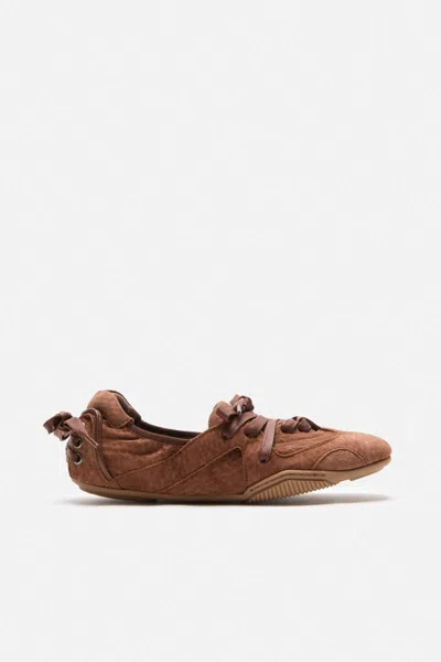 Acne Studios Fn Wn Shoe001070 Shoes In Brown