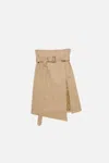 Acne Studios Fn Wn Skir000880 Clothing In Nude