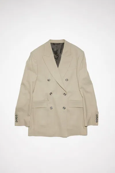 Acne Studios Fn-wn-suit000501 Clothing
