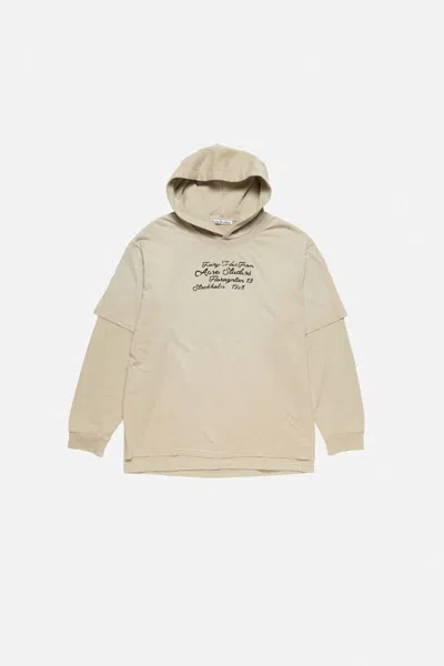 Acne Studios Fn Wn Swea000267 Clothing In Nude