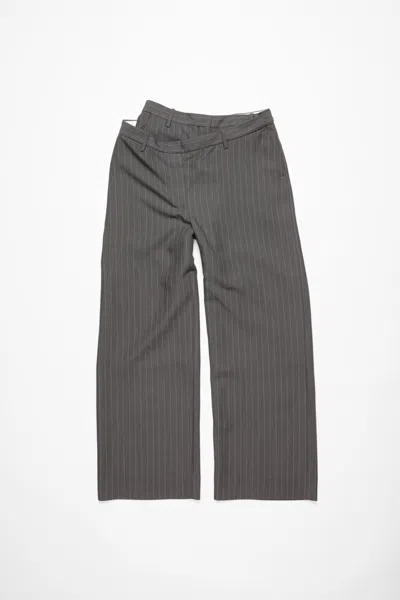 Acne Studios Fn Wn Trou001285 In Grey Melange