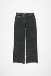 Acne Studios Printed Trousers In Black