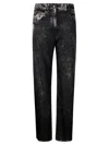 Acne Studios Fn-wn-trou001289 In Black/beige