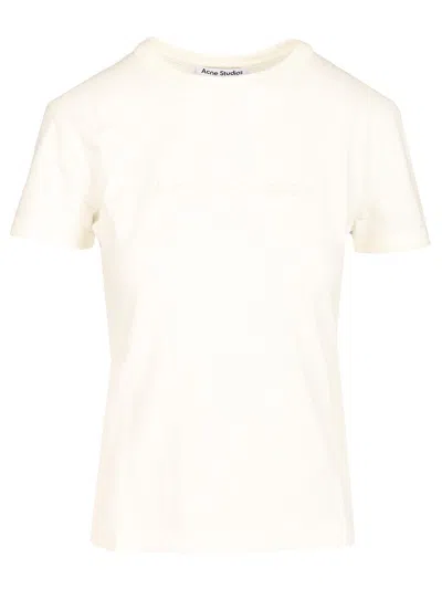 Acne Studios Fn-wn-tshi000772 T-shirt White