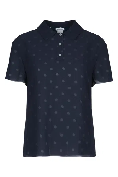 Acne Studios Fn-wn-blou001130 In Blue