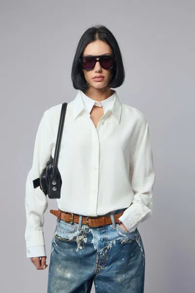 Acne Studios Fn-wn-blou001275 In White