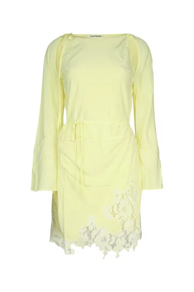 Acne Studios Fn-wn-dres001038 In Yellow