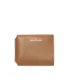 Acne Studios Fold Wallet In Brown