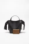 Acne Studios Folded Card Holder In Camel Brown
