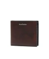 Acne Studios Folded Leather Wallet
