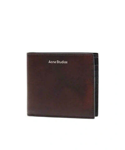 Acne Studios Folded Leather Wallet