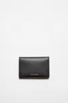 Acne Studios Bifold Card Holder Black