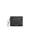 Acne Studios Folded Leather Wallet In Black