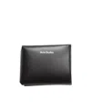 Acne Studios Folding Card Holder In Black