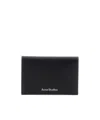 Acne Studios Folding Wallet In Black
