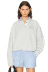 Acne Studios Folio Polo Sweatshirt In Multi