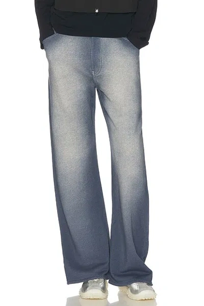 Acne Studios Fonne 2021 Sweatpant In Grey Melange