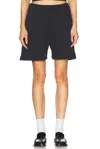 Acne Studios Forge Short In Black