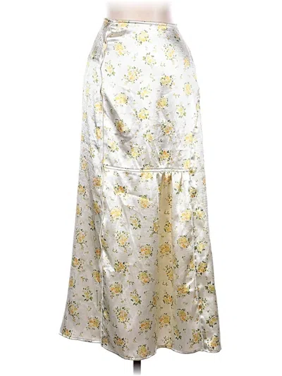 Pre-owned Acne Studios Formal Skirt In Tan