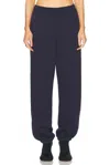 Acne Studios Frack Sweatpant In Navy Blue