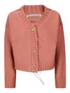 Acne Studios Fn-wn-knit000664 In Light Pink