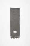 ACNE STUDIOS FRINGE ALPACA SCARF