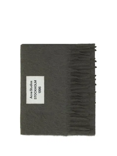 Acne Studios Scarves In Grey