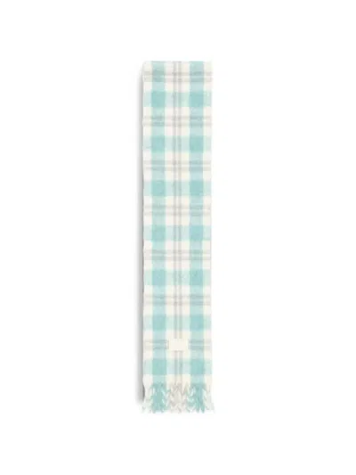 Acne Studios Fringed Alpaca-wool Scarf In Multi