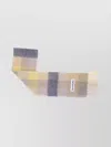 Acne Studios Fringed Ends Scarf With Timeless Style