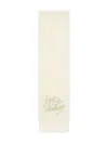 Acne Studios Fringed Logo-detail Scarf In Neutral