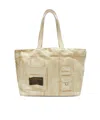 Acne Studios Fringed Printed Tote Bag In Nude