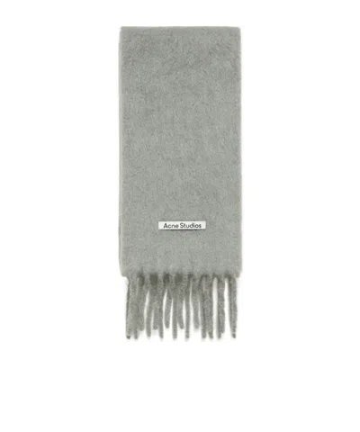 ACNE STUDIOS FRINGED SCARF