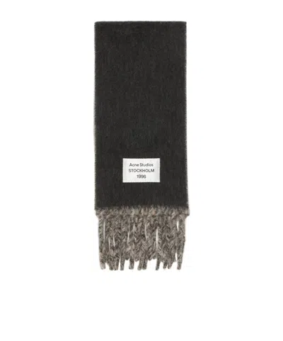 ACNE STUDIOS FRINGED SCARF
