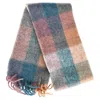 Acne Studios Fringed Scarf In Multicolor Wool