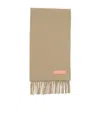 ACNE STUDIOS FRINGED WOOL SCARF