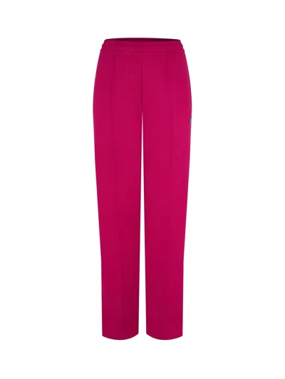 Acne Studios Fuchsia Pink Feist Face Track Pants