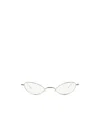 Acne Studios Full Frame Sunglasses In White