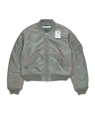 ACNE STUDIOS FULL-ZIP BOMBER JACKET