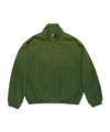 Acne Studios Full-zip Jacket In Green