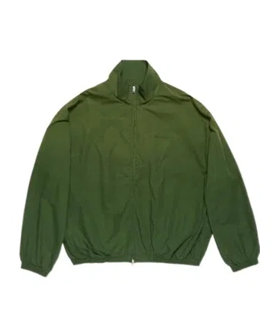 Acne Studios Full-zip Jacket In Green