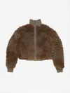 Acne Studios Shoulder Caps. In Brown