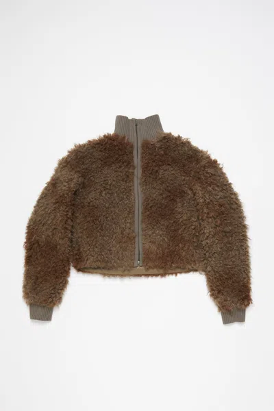 ACNE STUDIOS FURRY JACKET